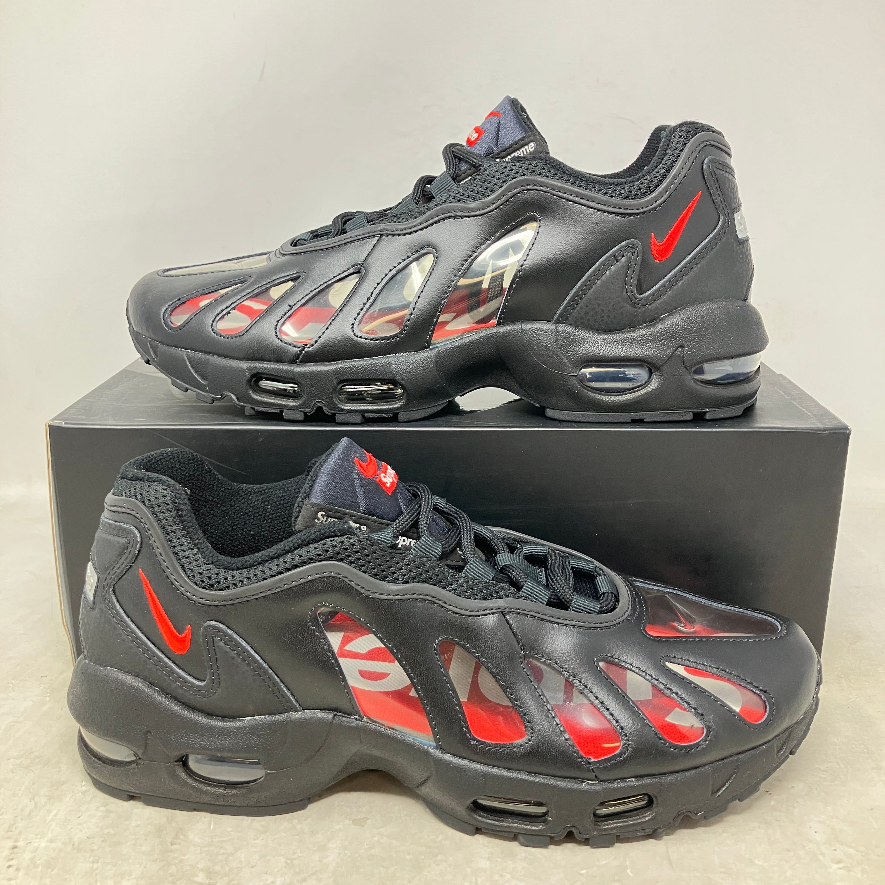Nike Air Max 96 Supreme Black
