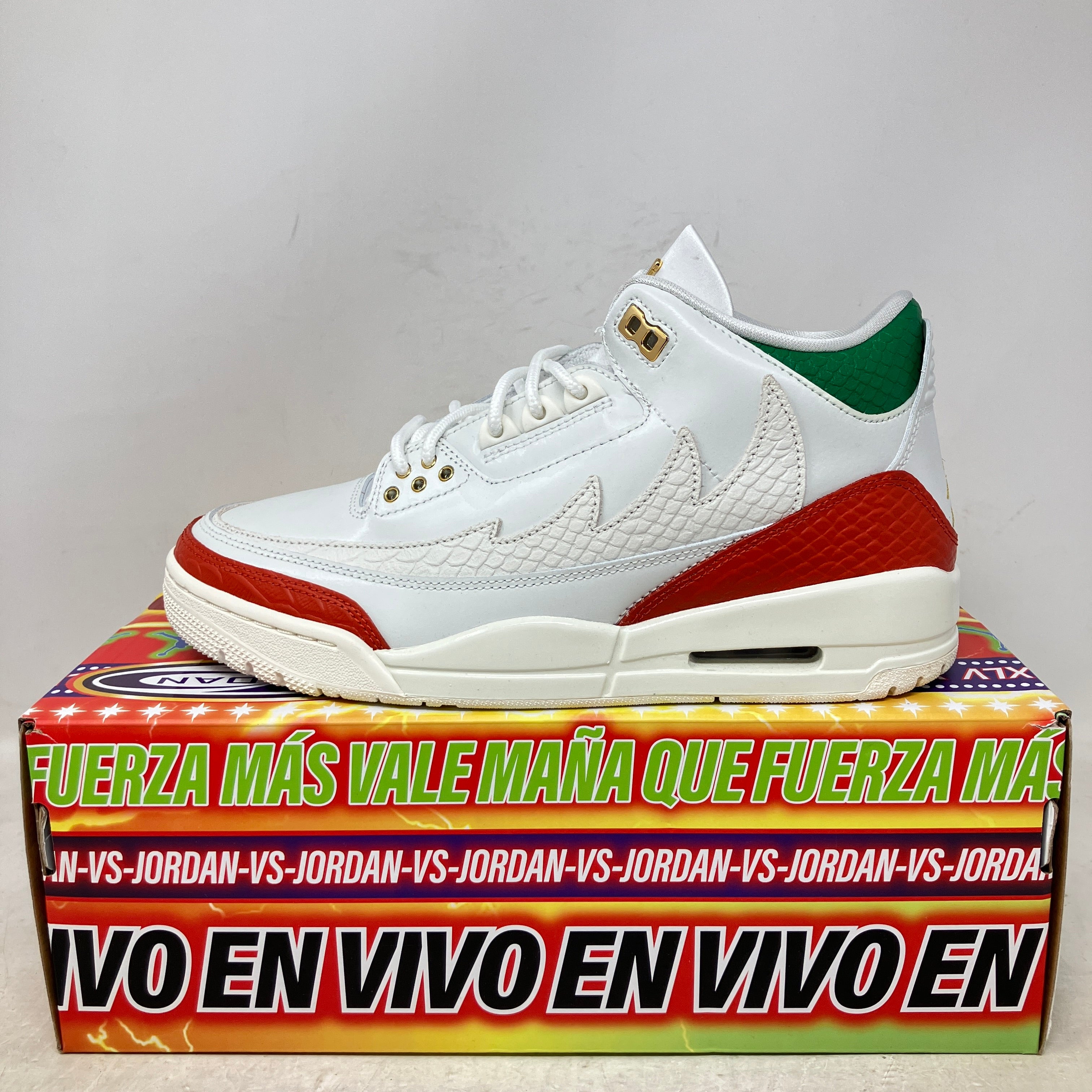 Jordan 3 Retro El Vuelo Summit White