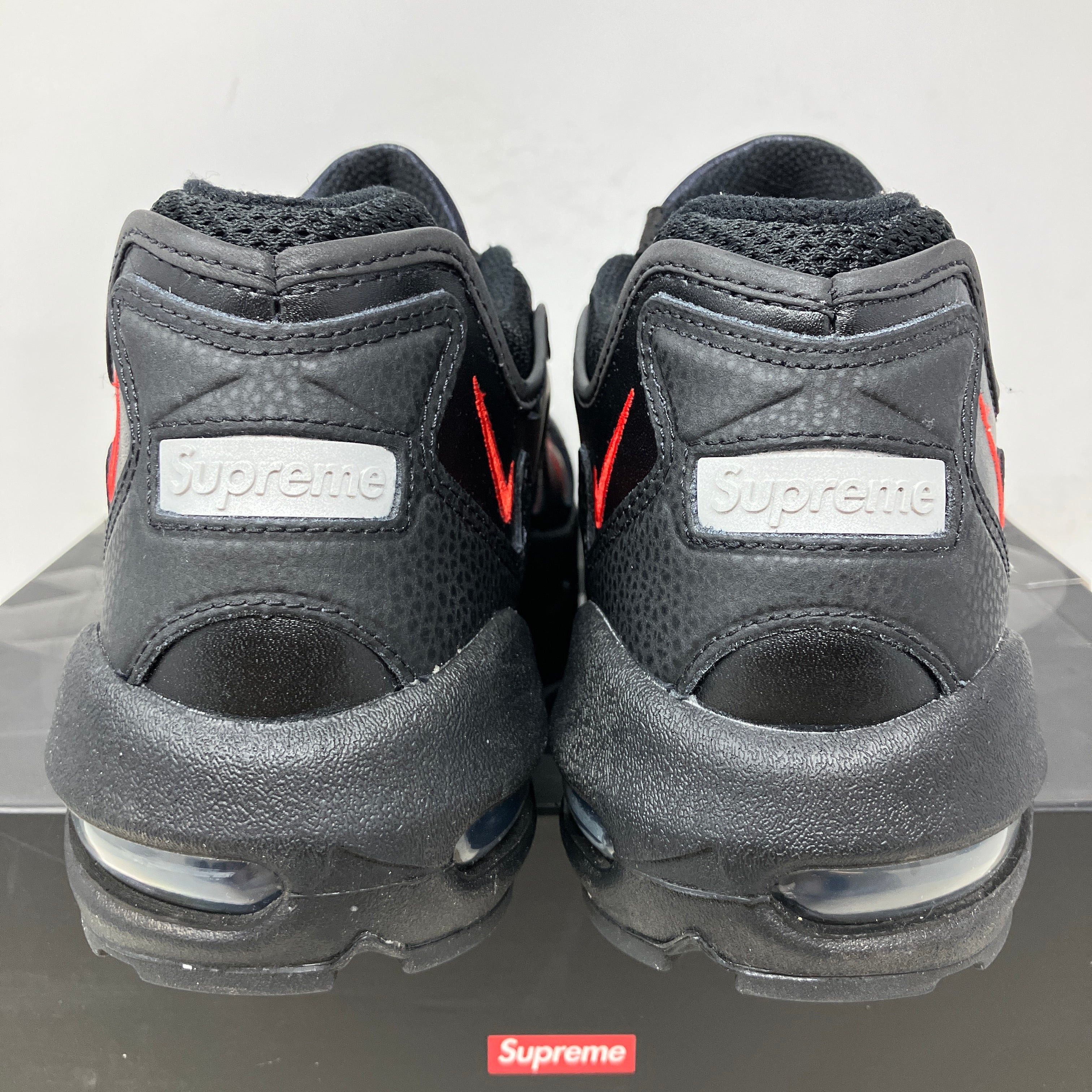 Nike Air Max 96 Supreme Black