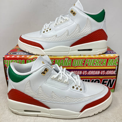 Jordan 3 Retro El Vuelo Summit White