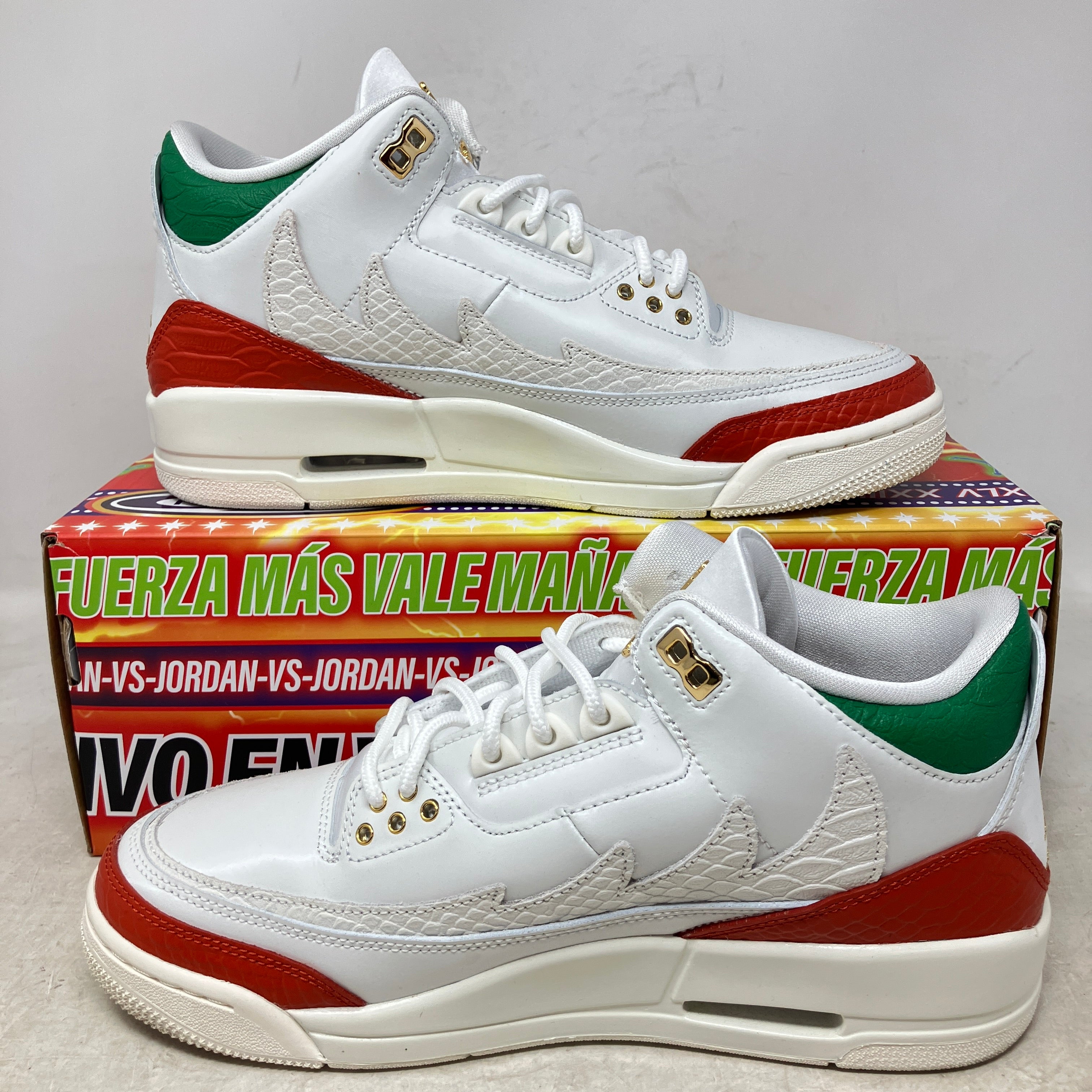 Jordan 3 Retro El Vuelo Summit White