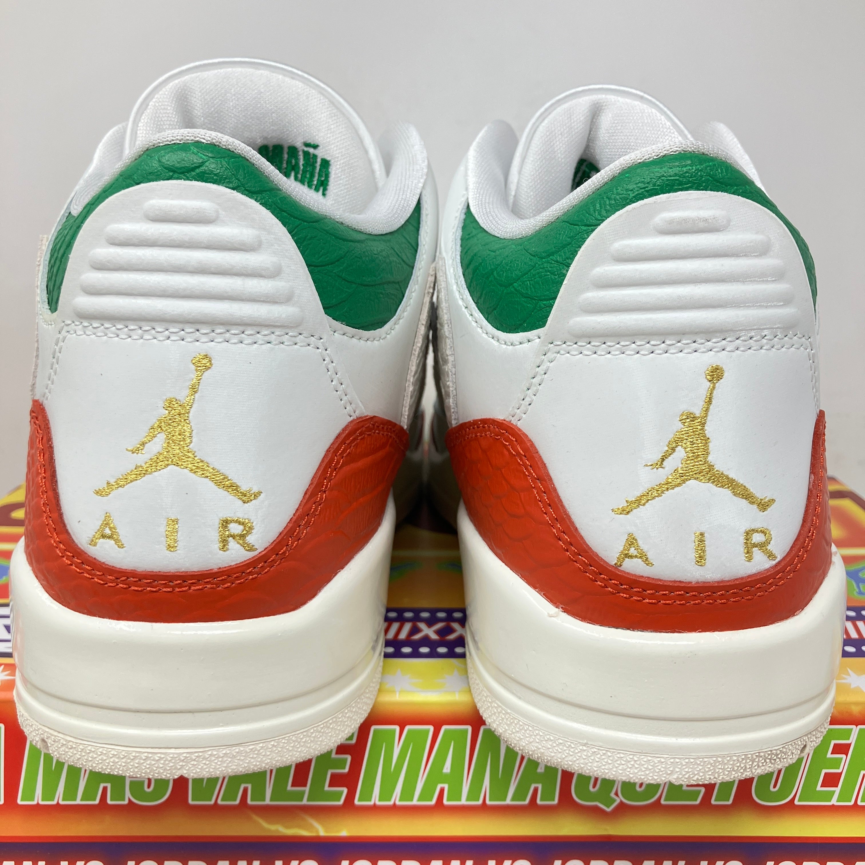 Jordan 3 Retro El Vuelo Summit White