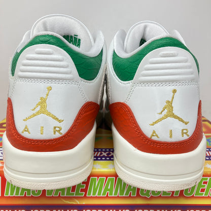 Jordan 3 Retro El Vuelo Summit White