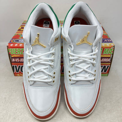Jordan 3 Retro El Vuelo Summit White