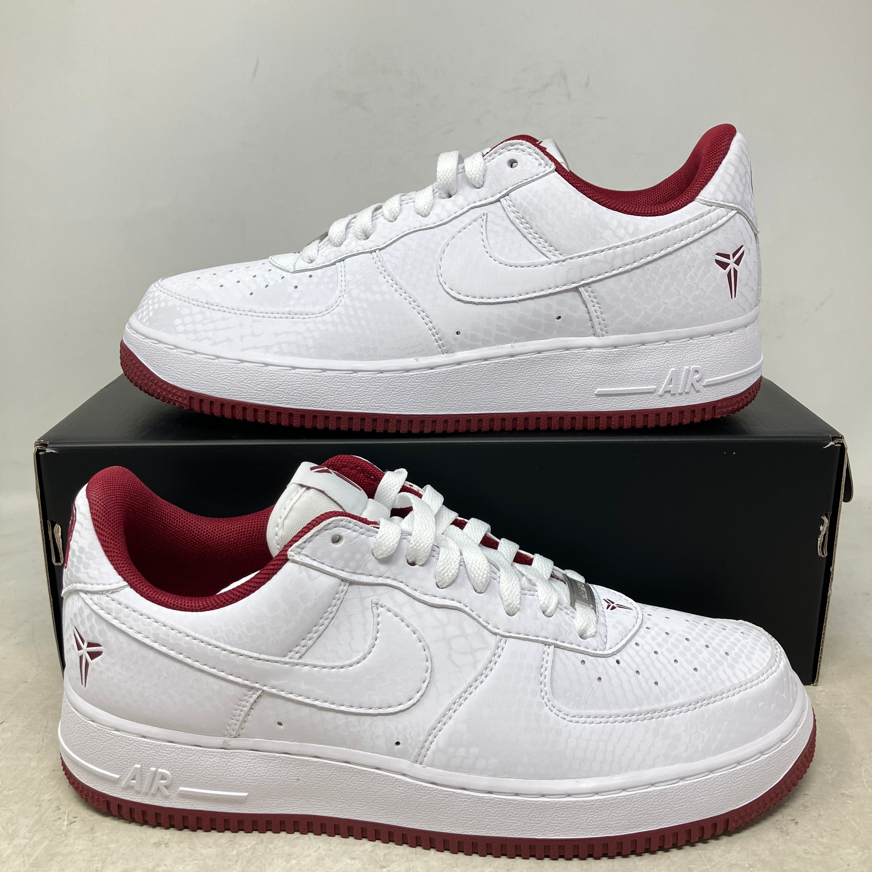 Nike Air Force 1 Low Kobe Bryant Forever Lower Merion Home