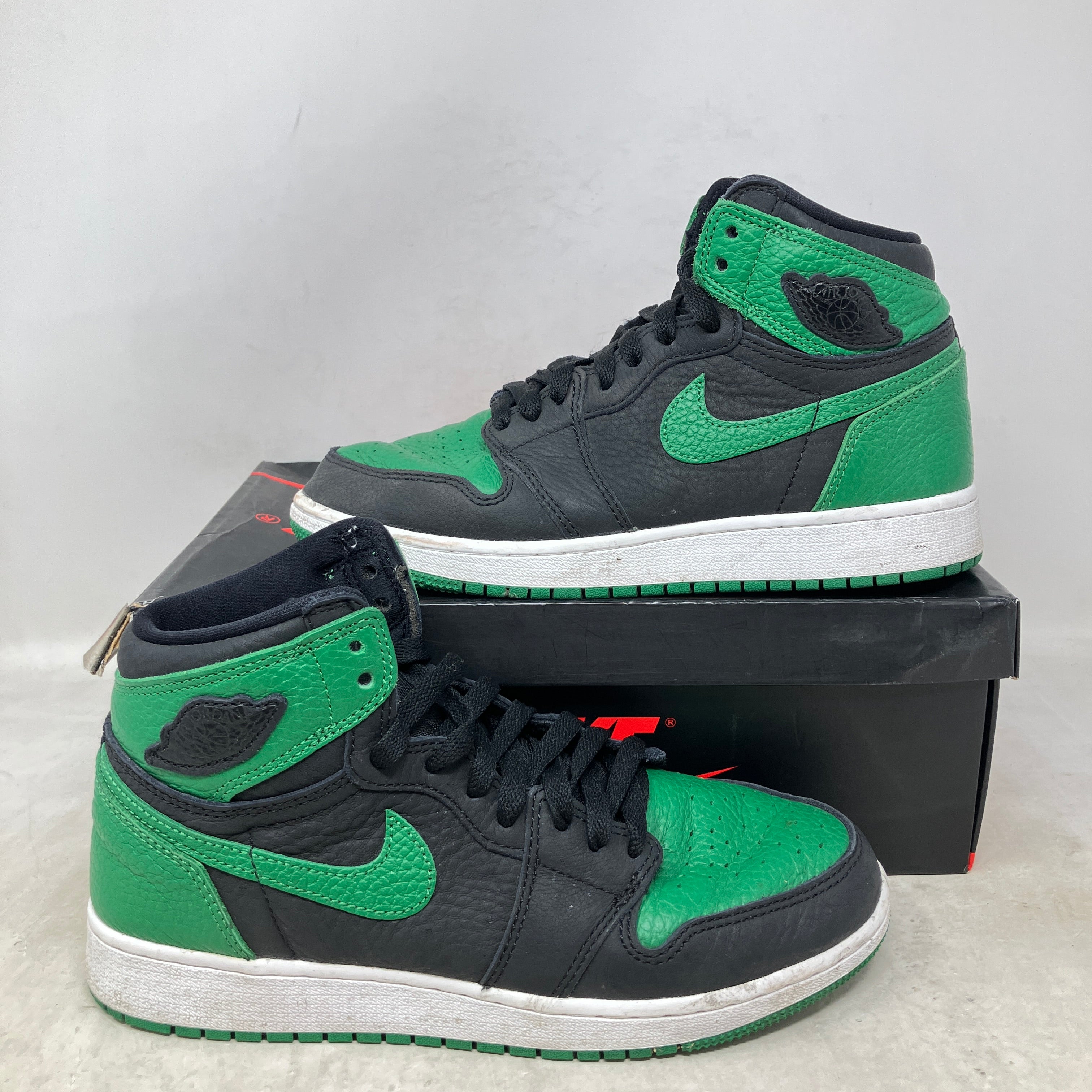 Jordan 1 Retro High Pine Green Black (GS)