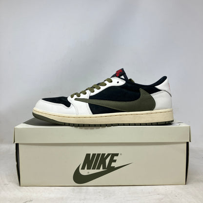 Jordan 1 Retro Low OG SP Travis Scott Olive (Women's)