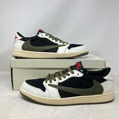 Jordan 1 Retro Low OG SP Travis Scott Olive (Women's)