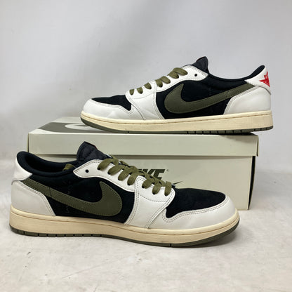 Jordan 1 Retro Low OG SP Travis Scott Olive (Women's)