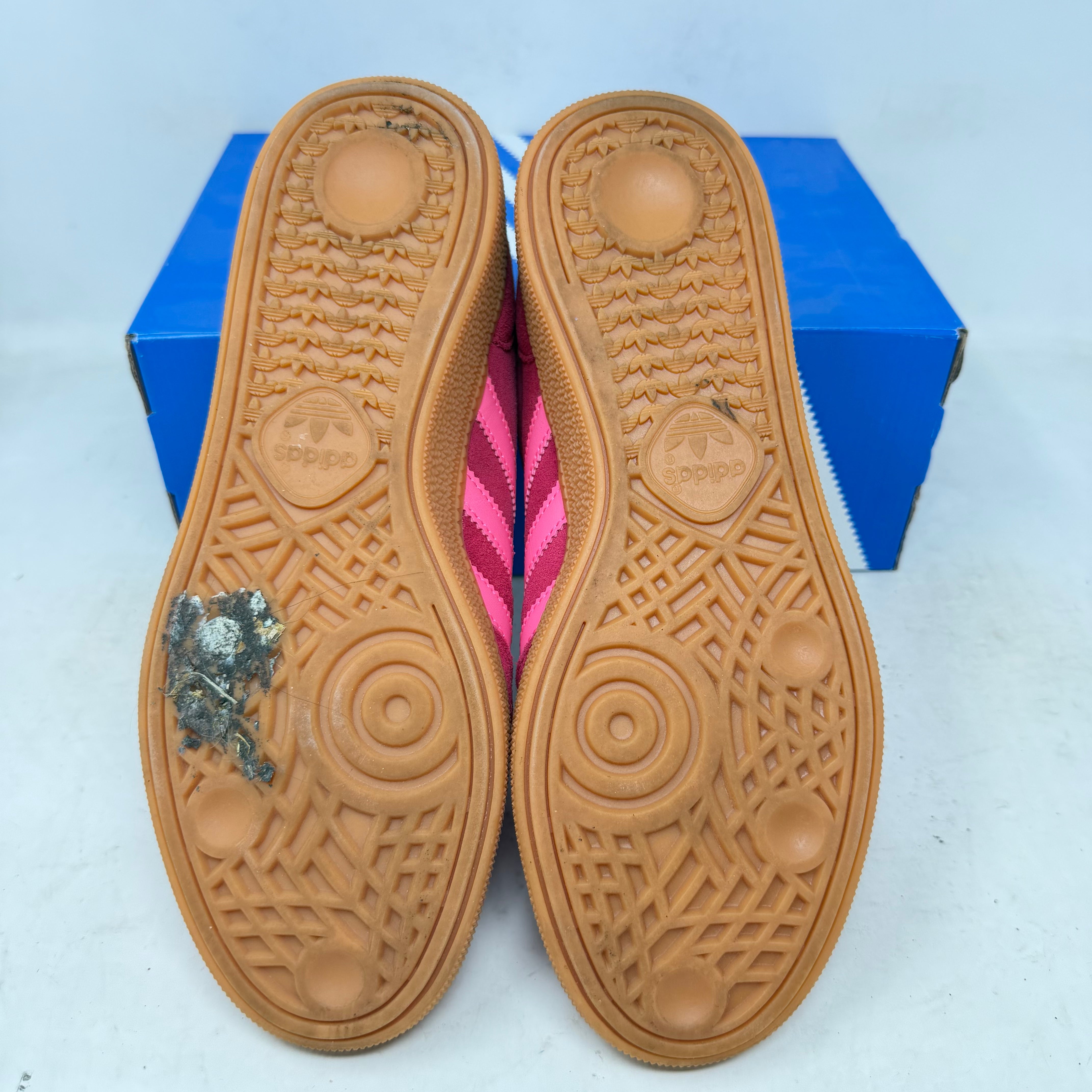 adidas Handball Spezial Ruby Red Lucid Pink Gum (GS)