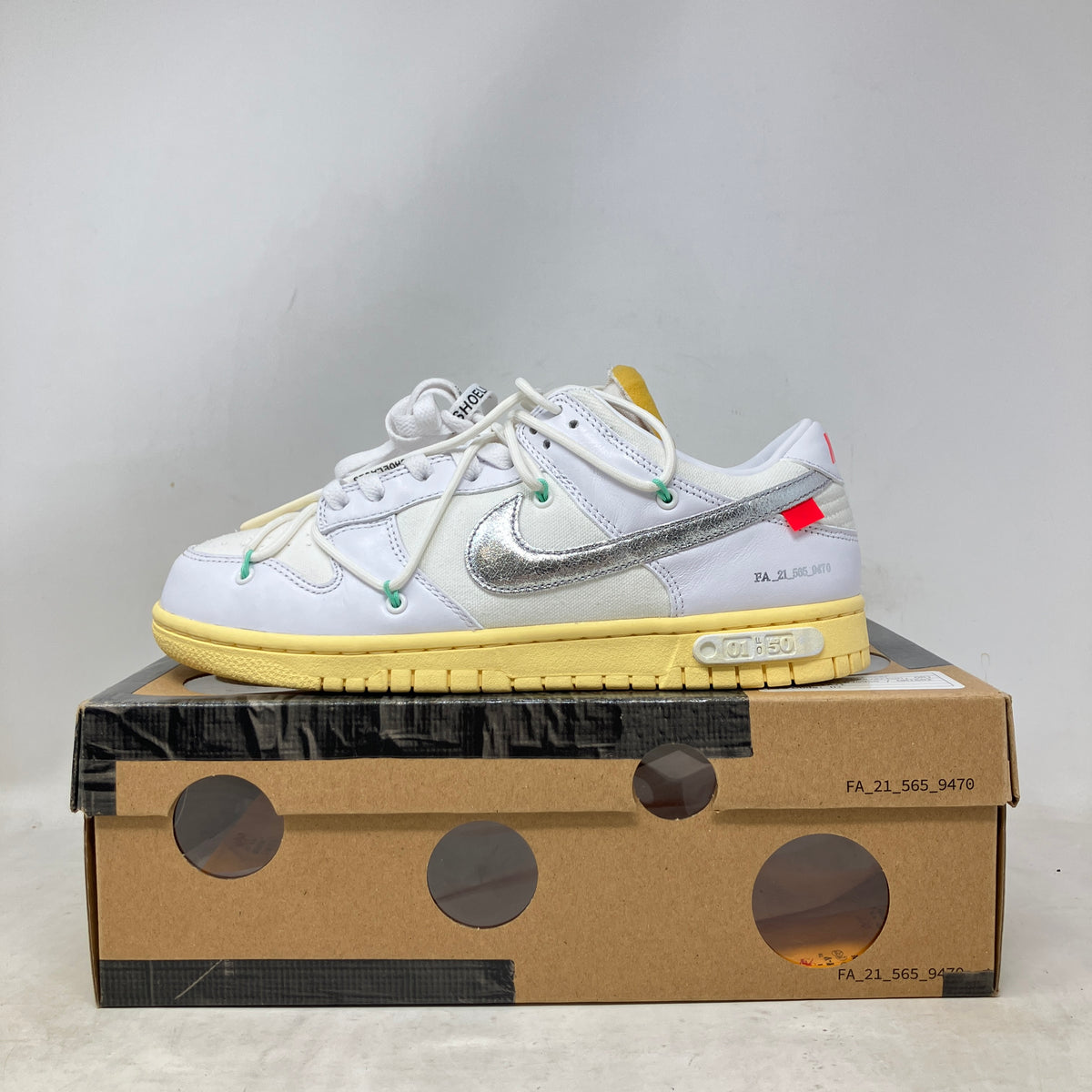 Nike Dunk Low Off-White Lot 1