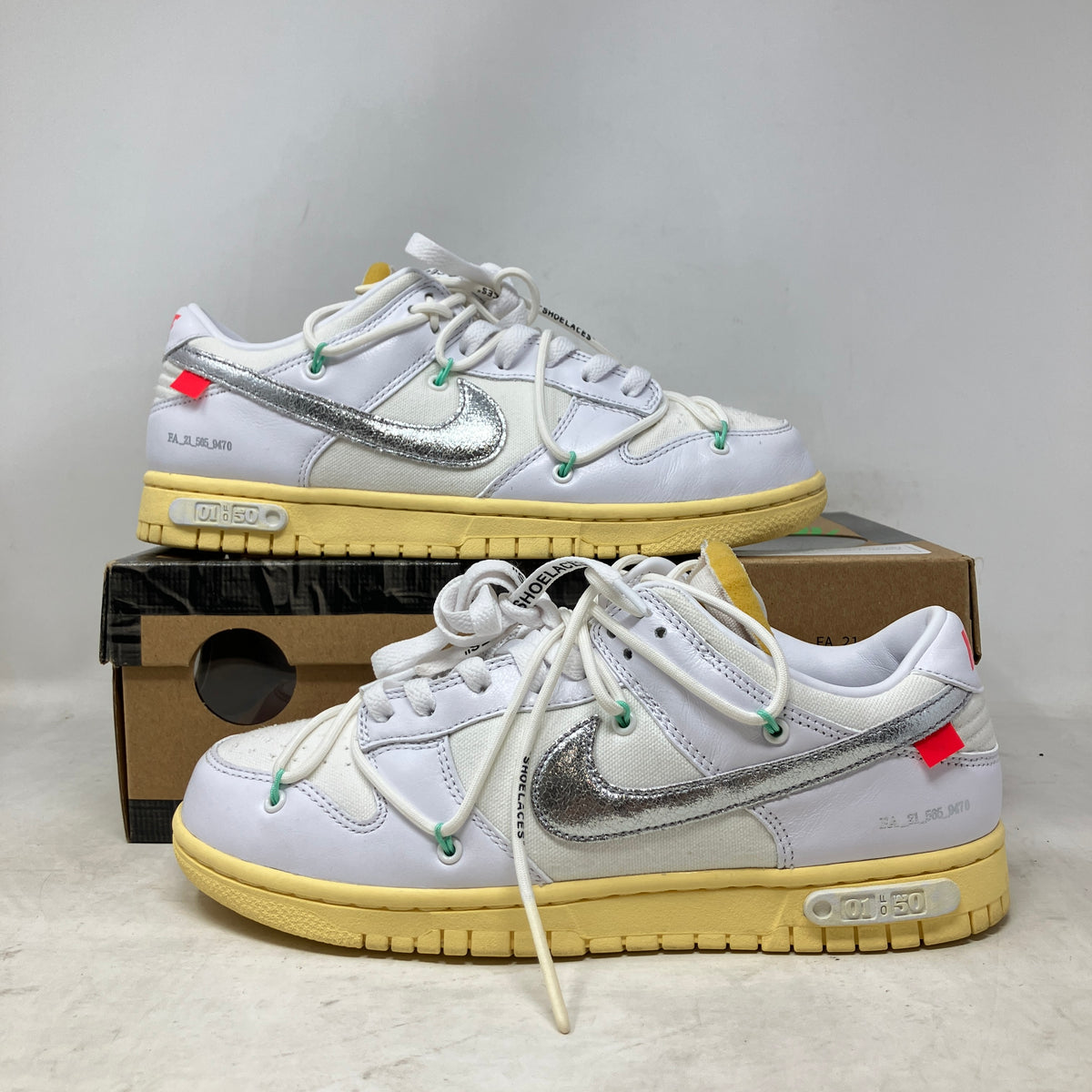 Nike Dunk Low Off-White Lot 1