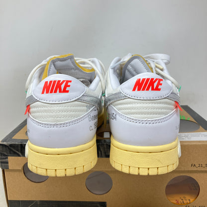 Nike Dunk Low Off-White Lot 1