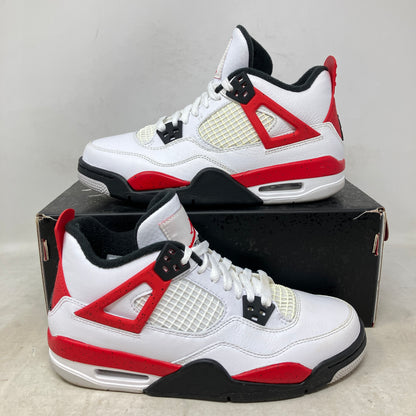 Jordan 4 Retro Red Cement (GS)