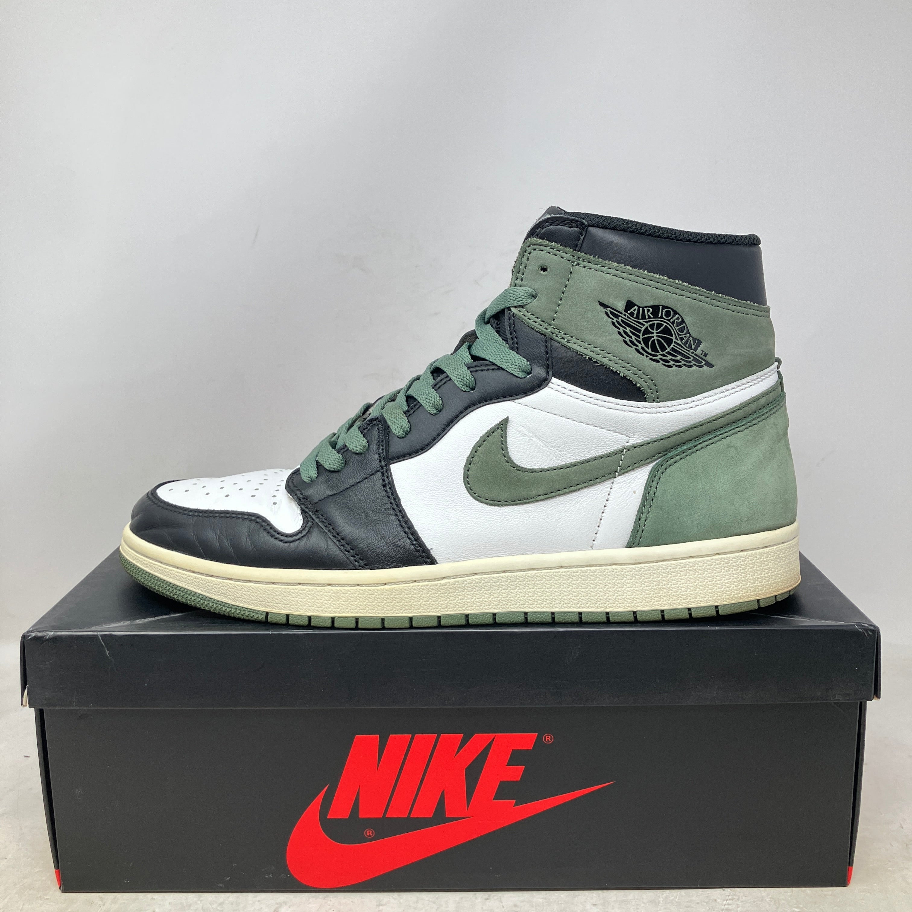Jordan 1 Retro High Clay Green