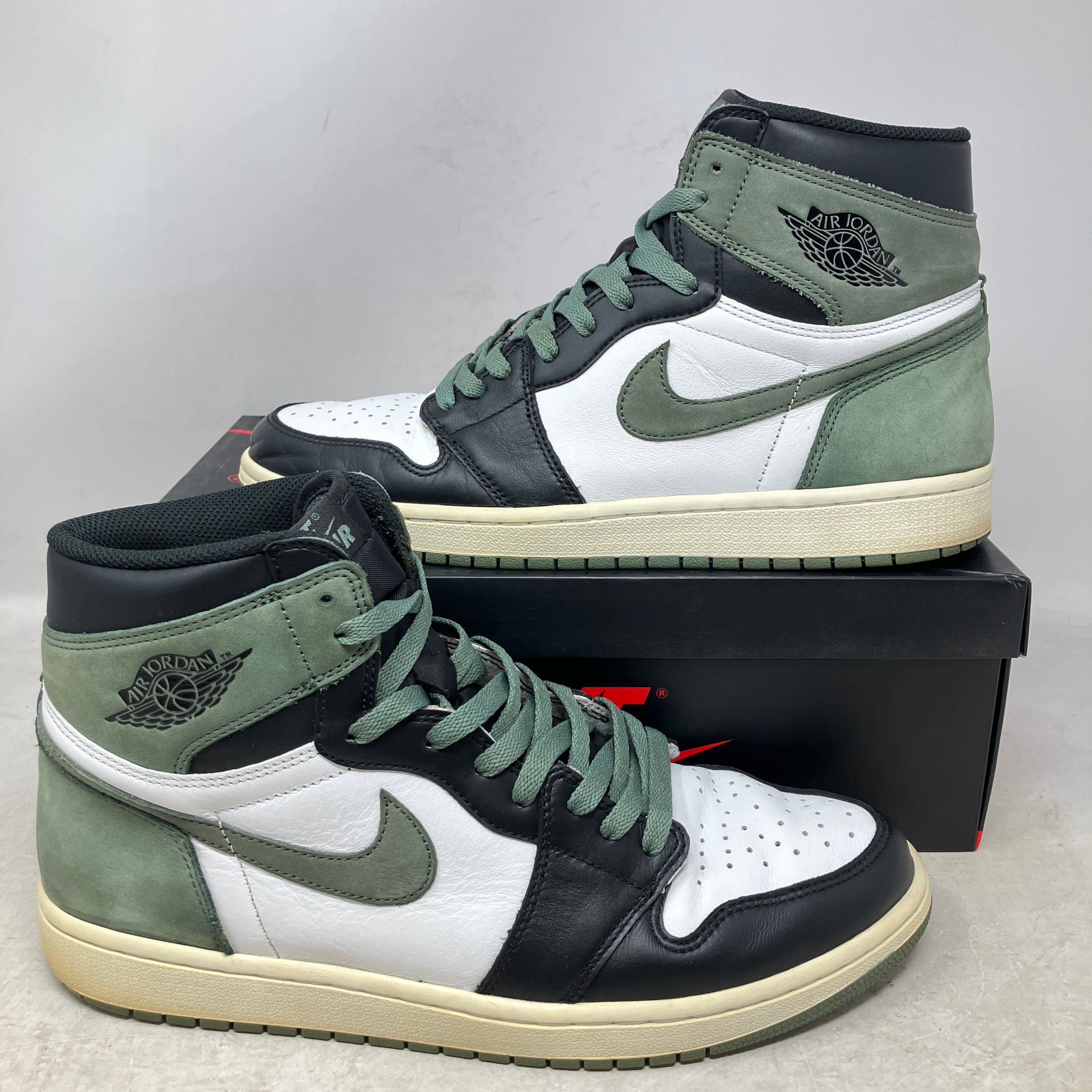 Jordan 1 Retro High Clay Green