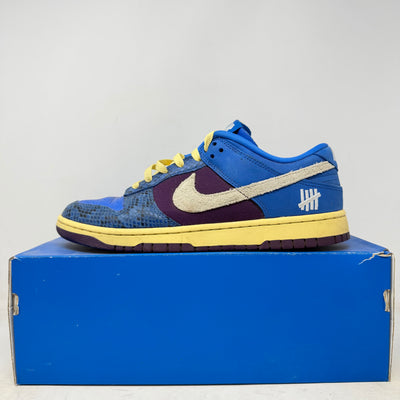 Nike Dunk Low Undefeated 5 On It Dunk vs. AF1
