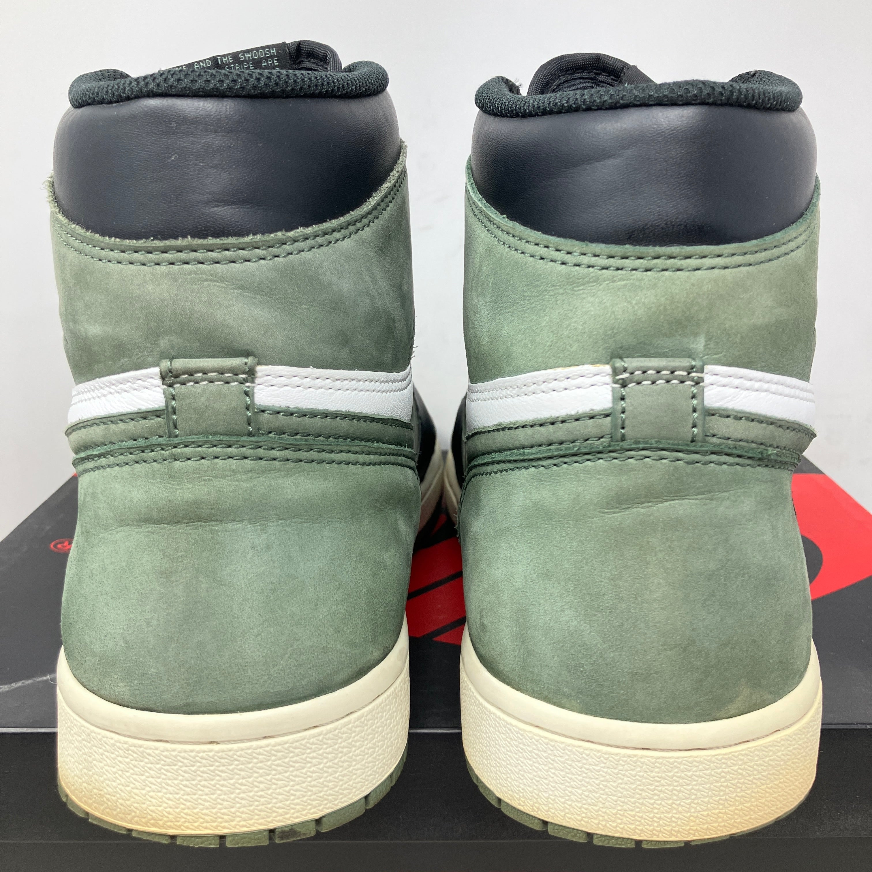 Jordan 1 Retro High Clay Green
