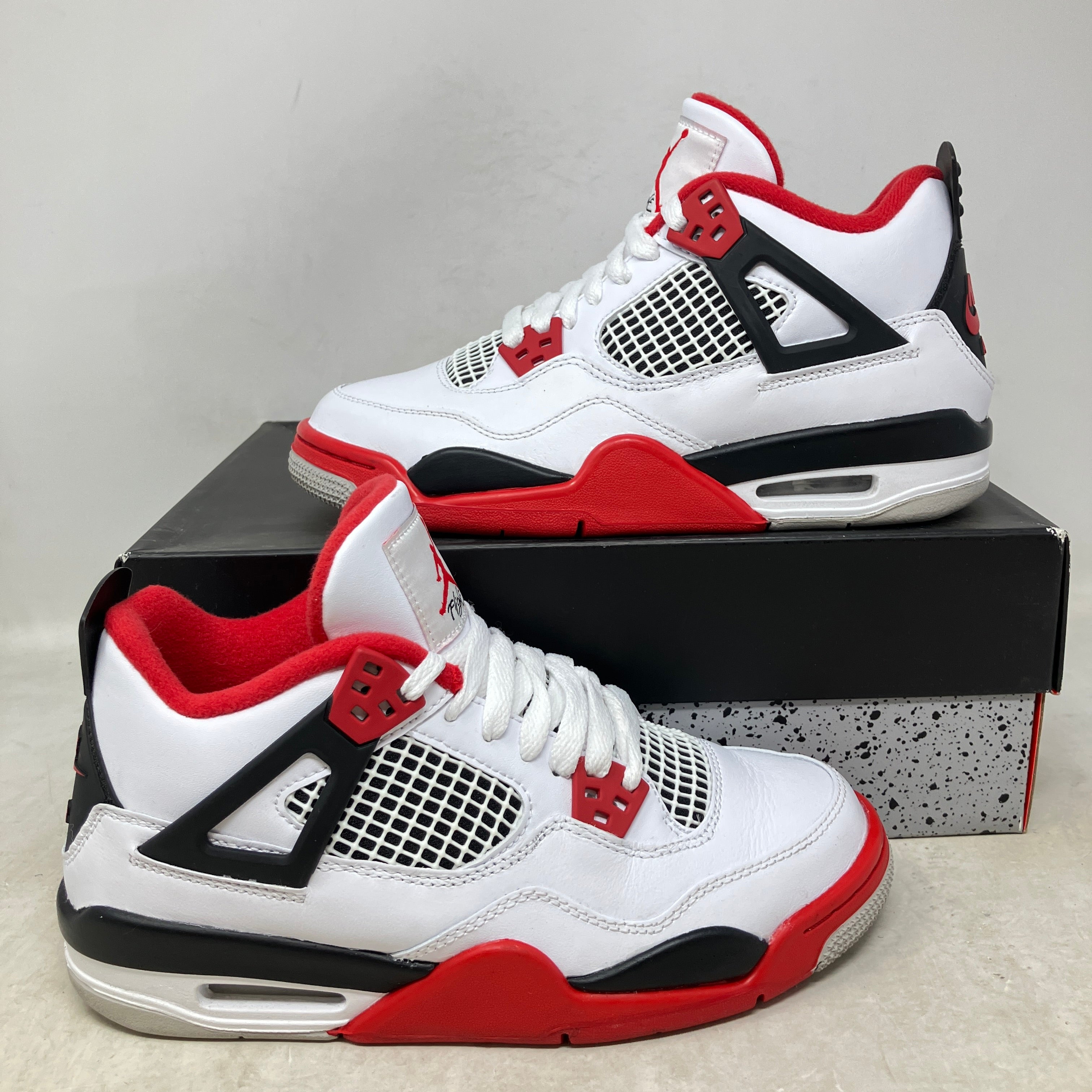 Jordan 4 Retro Fire Red (2020) (GS)