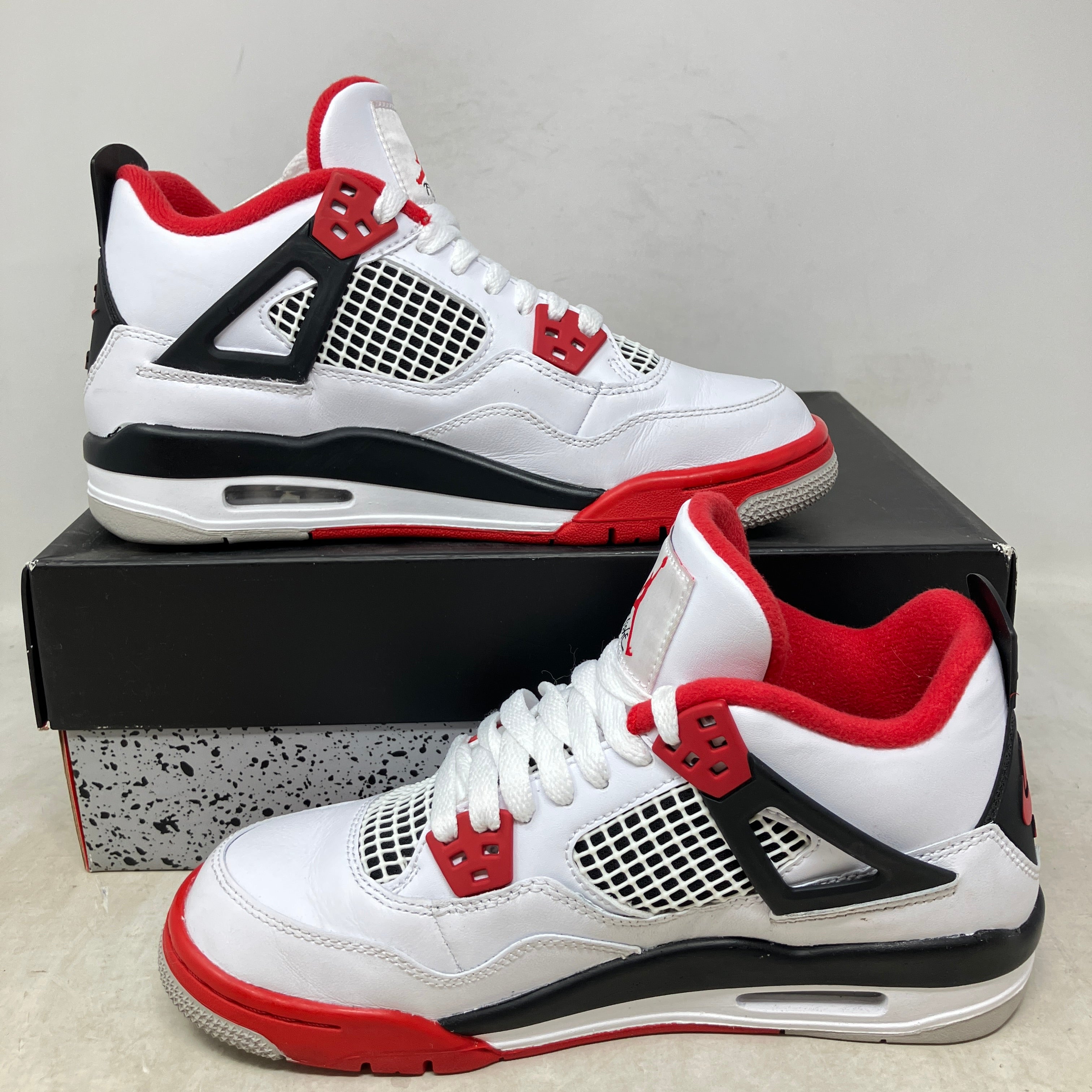 Jordan 4 Retro Fire Red (2020) (GS)