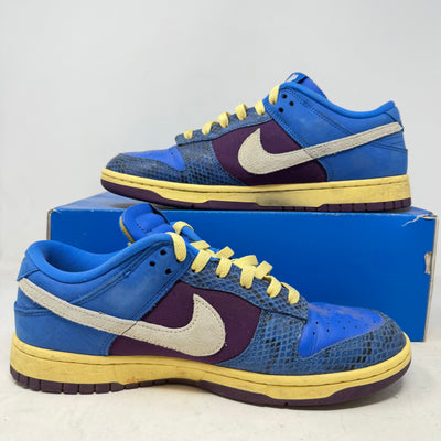 Nike Dunk Low Undefeated 5 On It Dunk vs. AF1