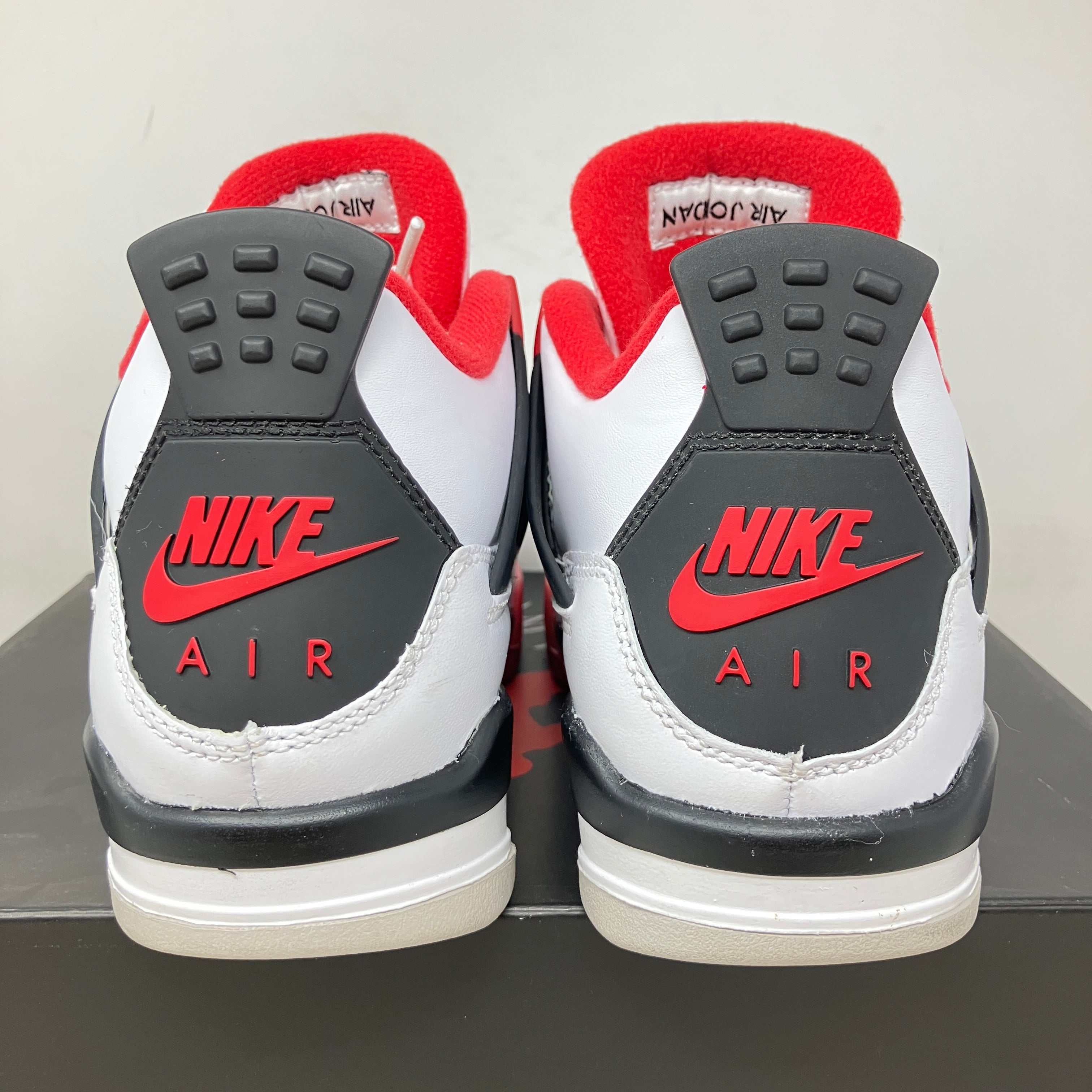 Jordan 4 Retro Fire Red (2020) (GS)