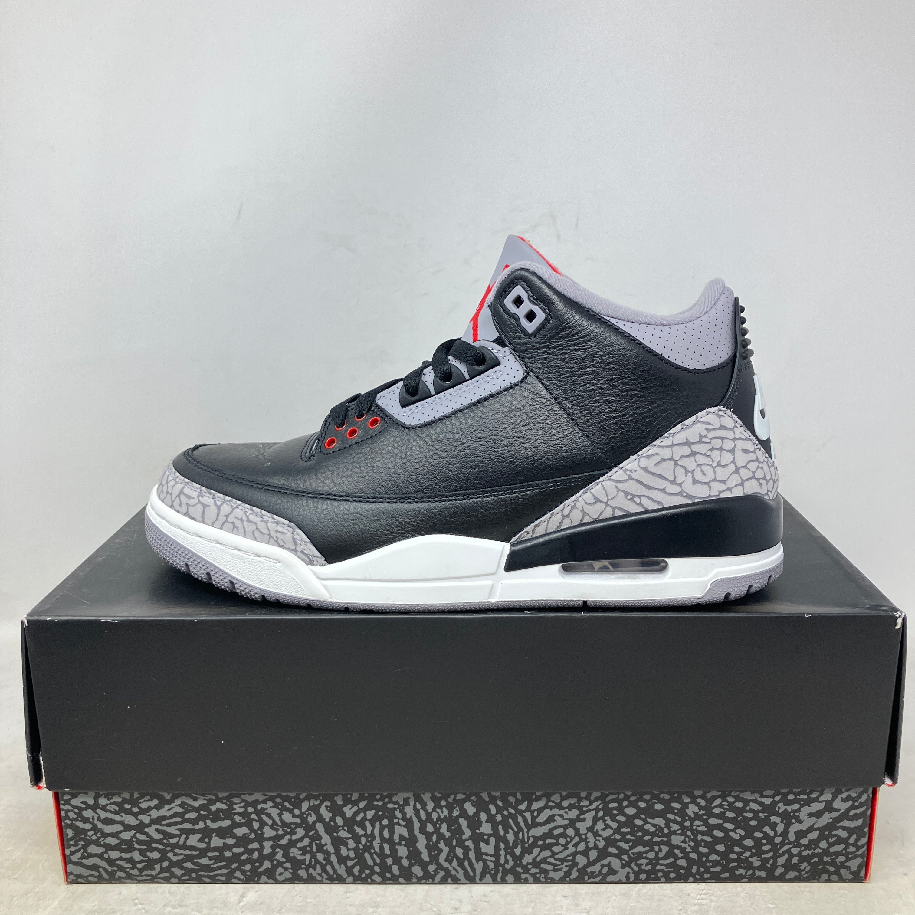 Jordan 3 Retro OG Black Cement (2024)
