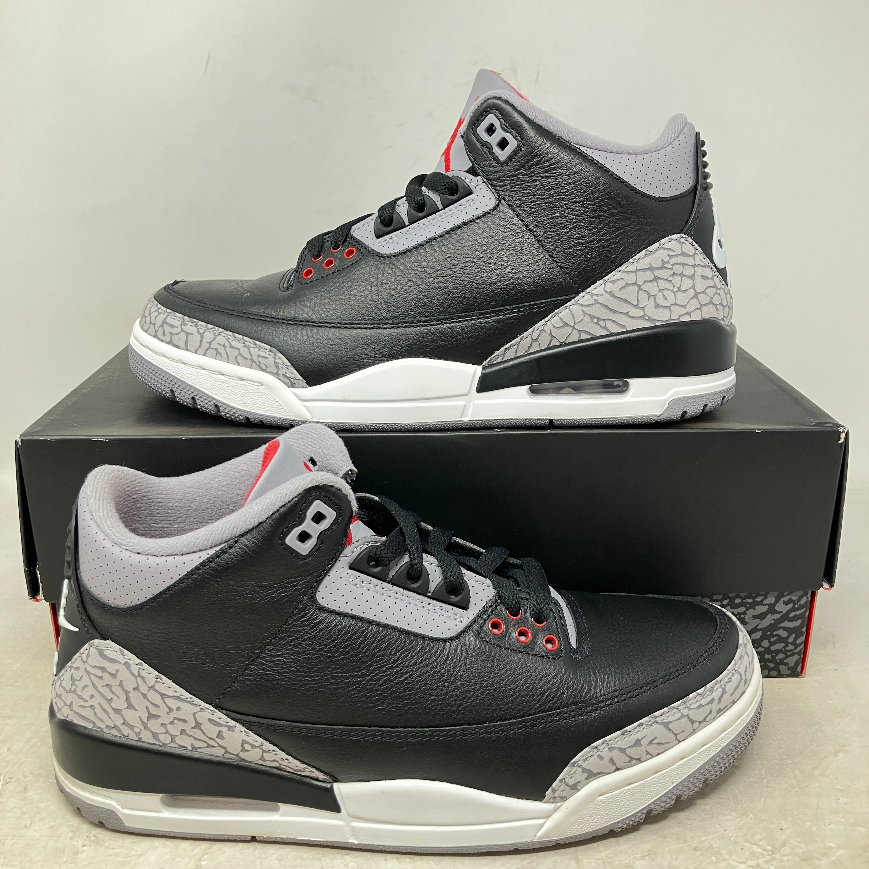 Jordan 3 Retro OG Black Cement (2024)