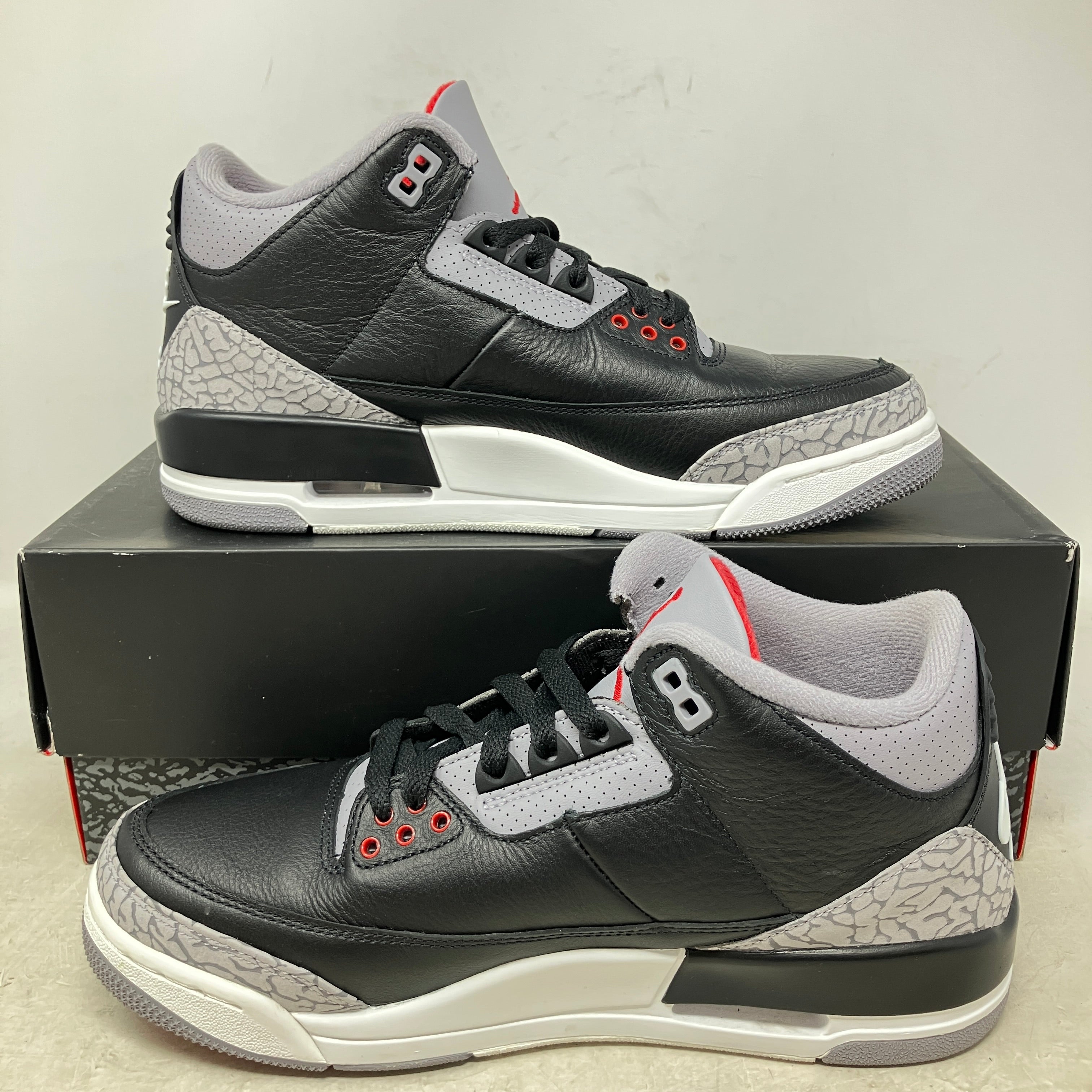 Jordan 3 Retro OG Black Cement (2024)