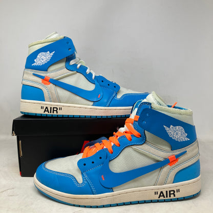 Jordan 1 Retro High Off-White University Blue
