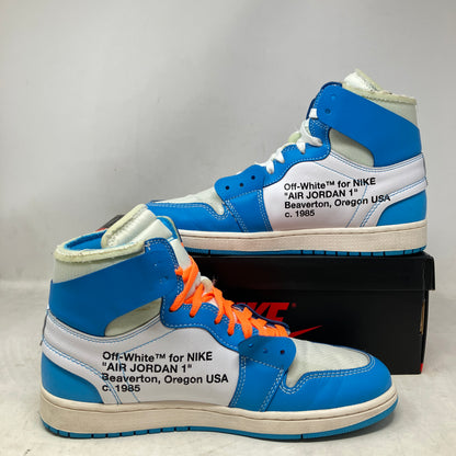 Jordan 1 Retro High Off-White University Blue