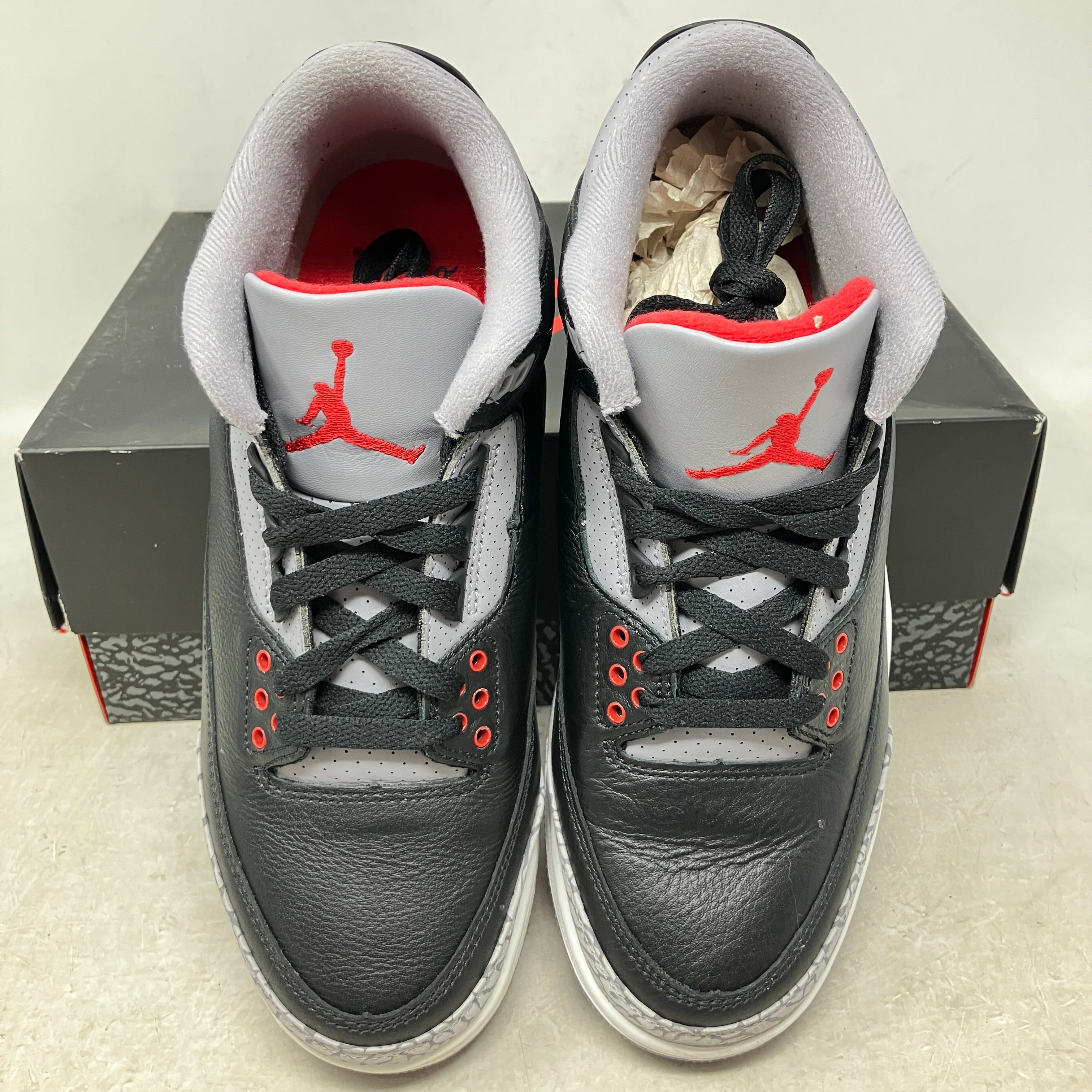 Jordan 3 Retro OG Black Cement (2024)