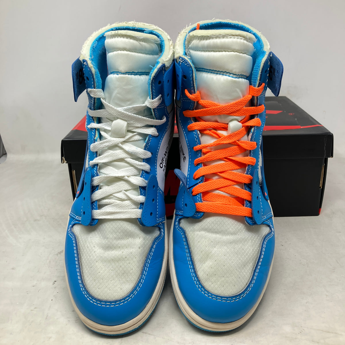 Jordan 1 Retro High Off-White University Blue