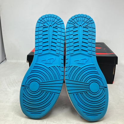 Jordan 1 Retro High Off-White University Blue