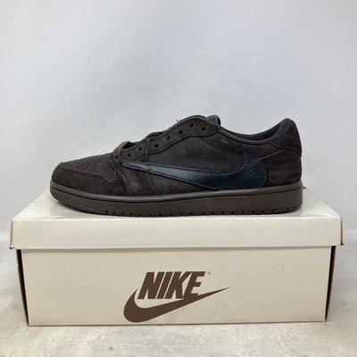 Jordan 1 Retro Low OG SP Travis Scott Velvet Brown