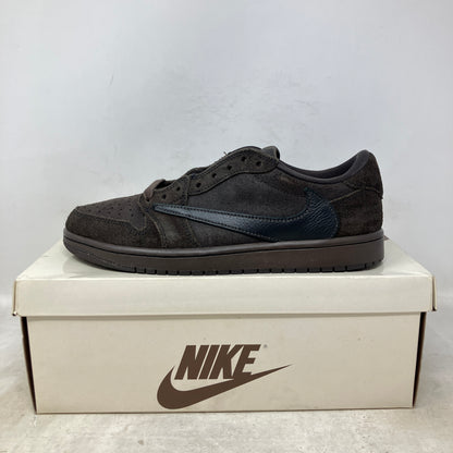 Jordan 1 Retro Low OG SP Travis Scott Velvet Brown