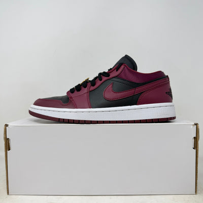 Jordan 1 Low Dark Beetroot Black (Women's)
