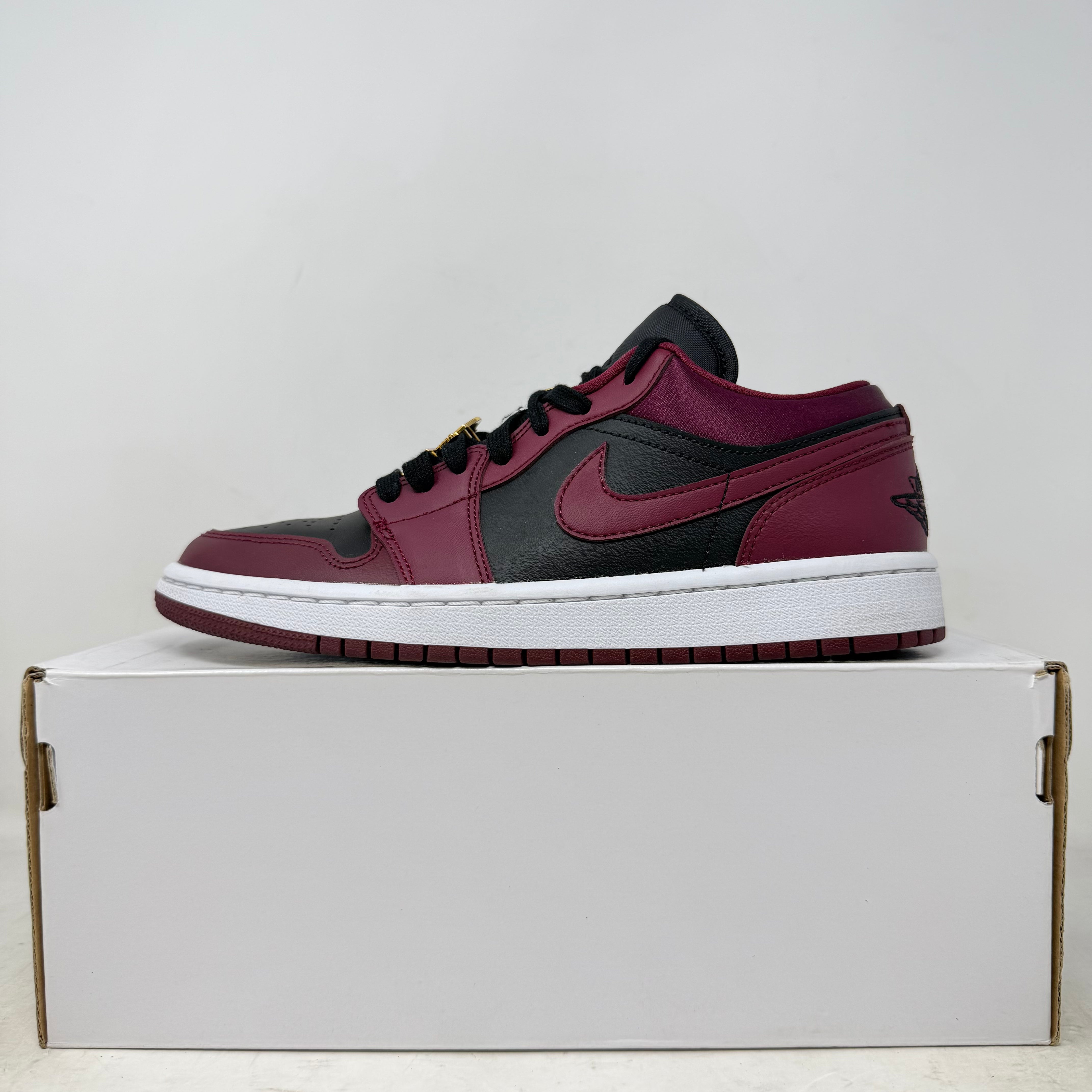 Jordan 1 Low Dark Beetroot Black (Women's)