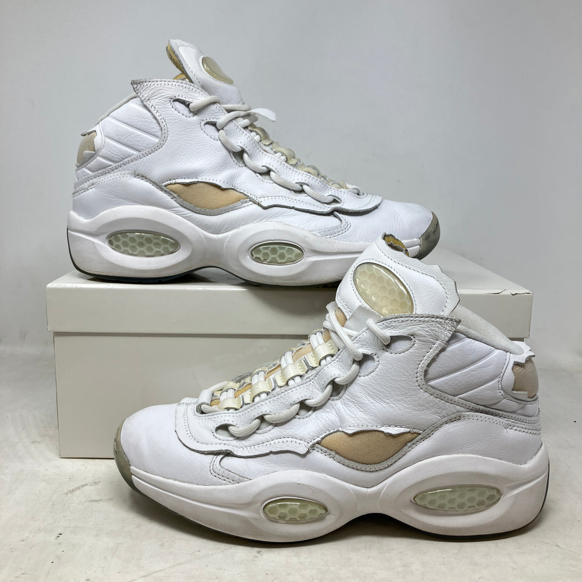 Reebok Question Mid Maison Margiela Memory Of White