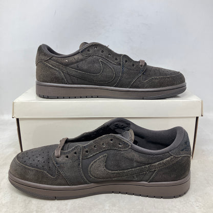 Jordan 1 Retro Low OG SP Travis Scott Velvet Brown