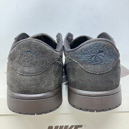 Jordan 1 Retro Low OG SP Travis Scott Velvet Brown