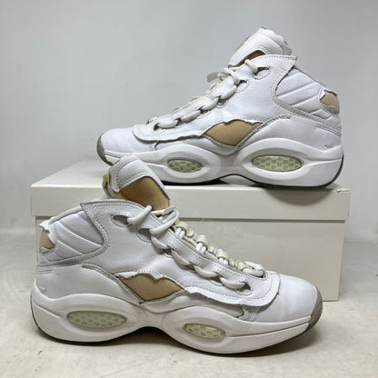Reebok Question Mid Maison Margiela Memory Of White