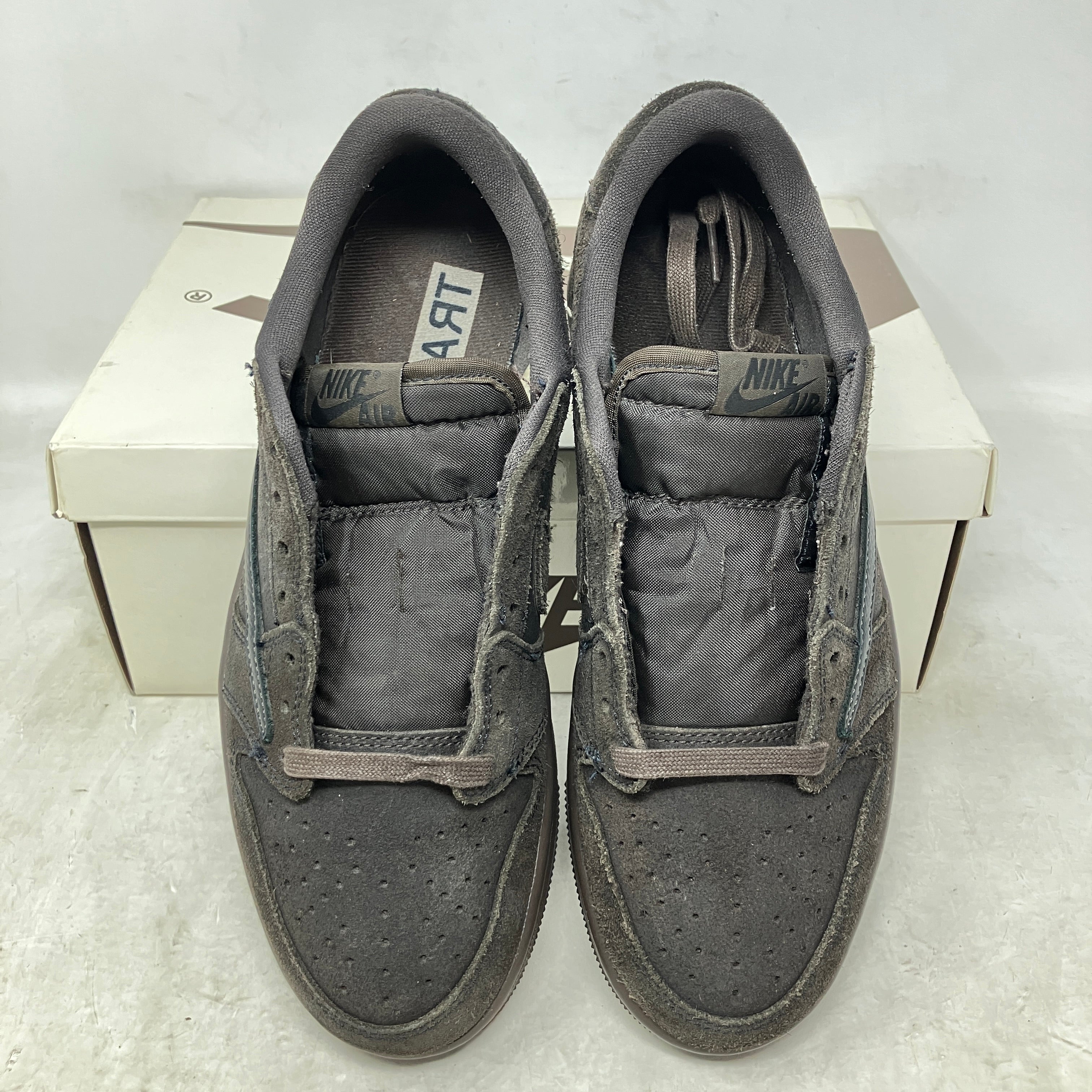 Jordan 1 Retro Low OG SP Travis Scott Velvet Brown