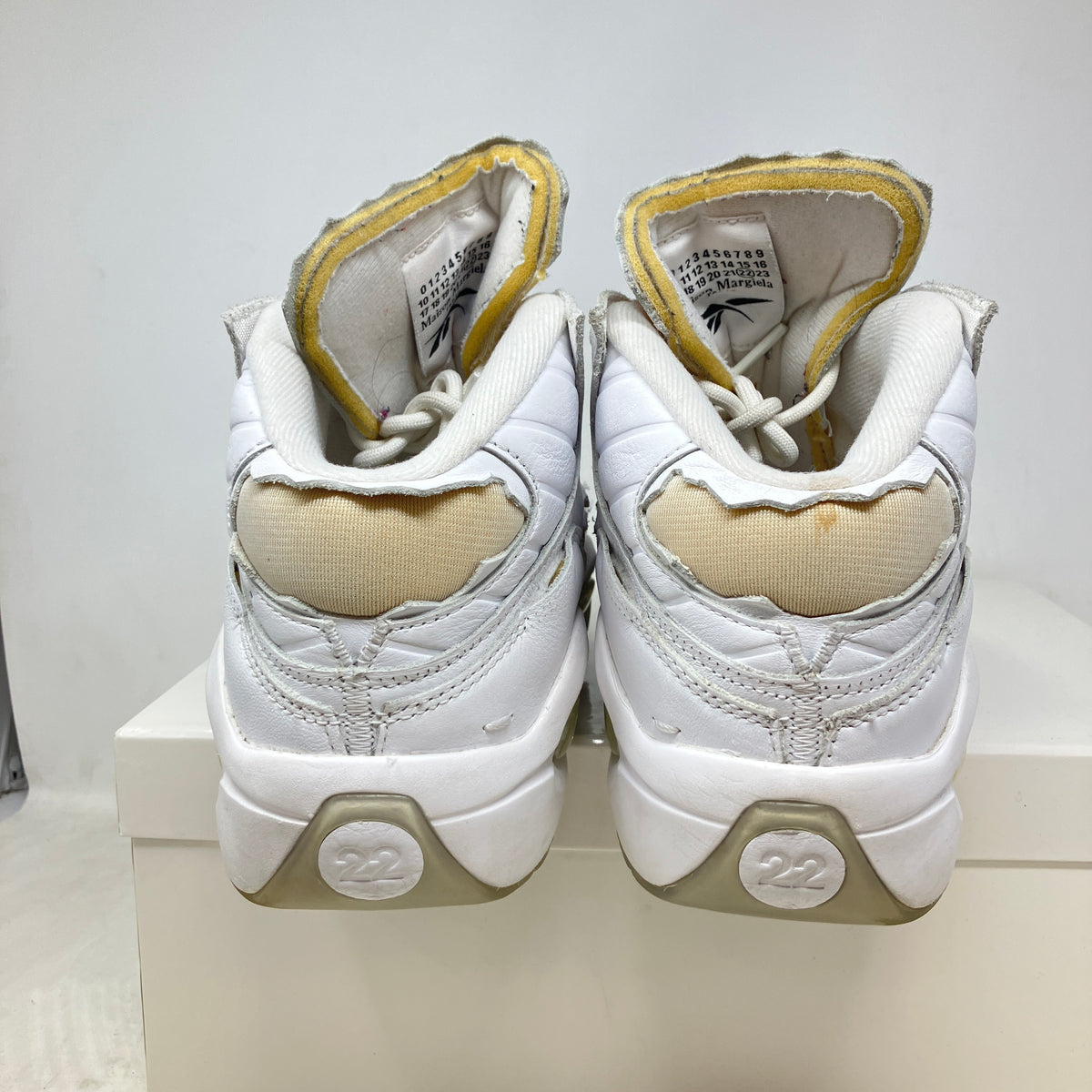Reebok Question Mid Maison Margiela Memory Of White