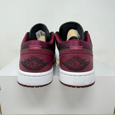 Jordan 1 Low Dark Beetroot Black (Women's)