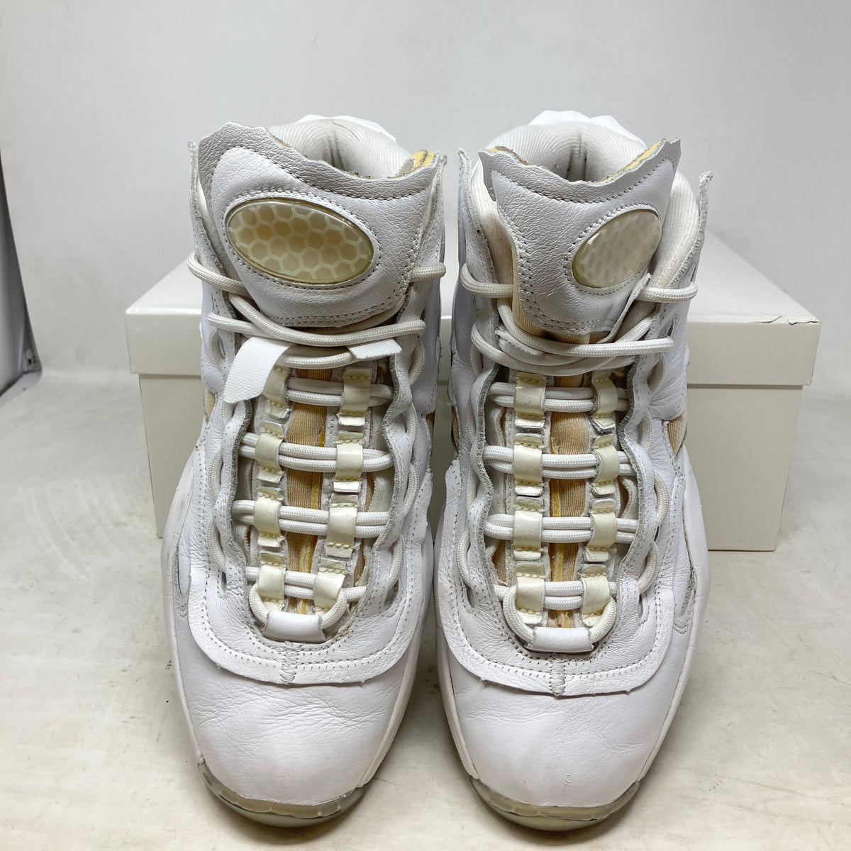 Reebok Question Mid Maison Margiela Memory Of White