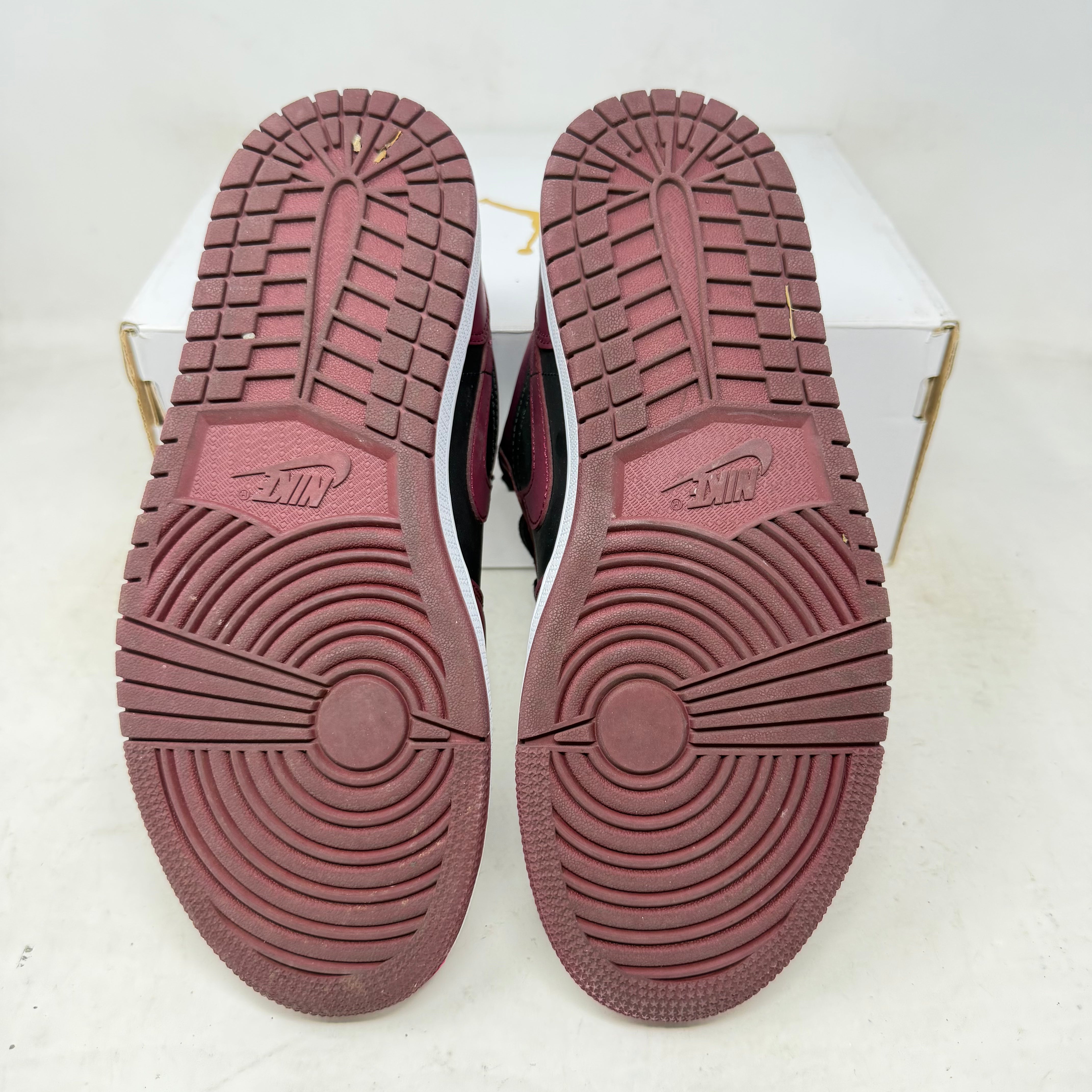 Jordan 1 Low Dark Beetroot Black (Women's)