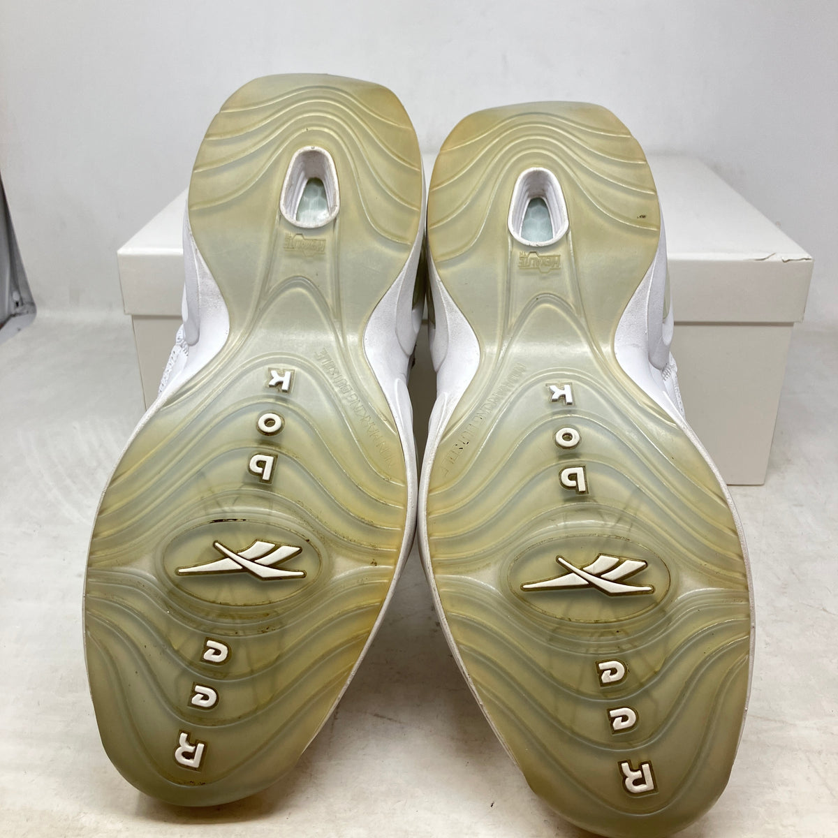 Reebok Question Mid Maison Margiela Memory Of White