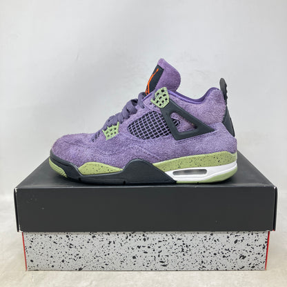 Jordan 4 Retro Canyon Purple (Women's)