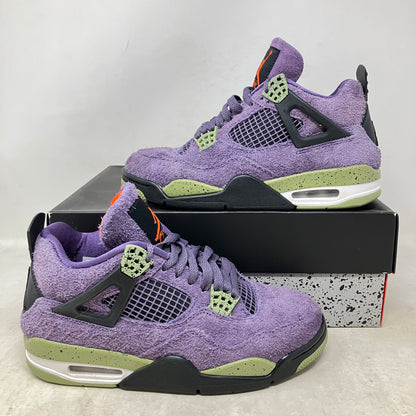 Jordan 4 Retro Canyon Purple (Women's)
